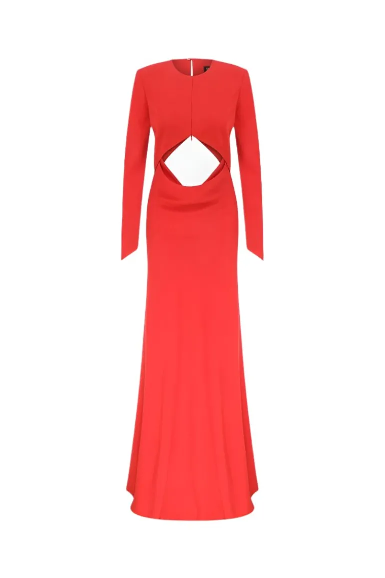 Dresses<CULT MIA JULY DRESS IN Red
