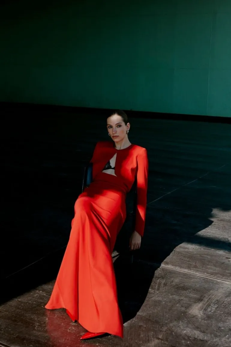 Dresses<CULT MIA JULY DRESS IN Red