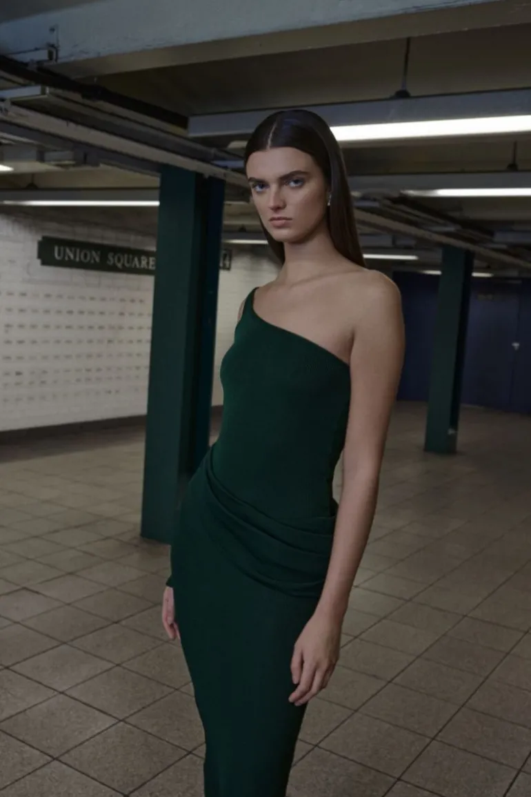 Dresses<CULT MIA KAIRI DRESS IN Cucumber