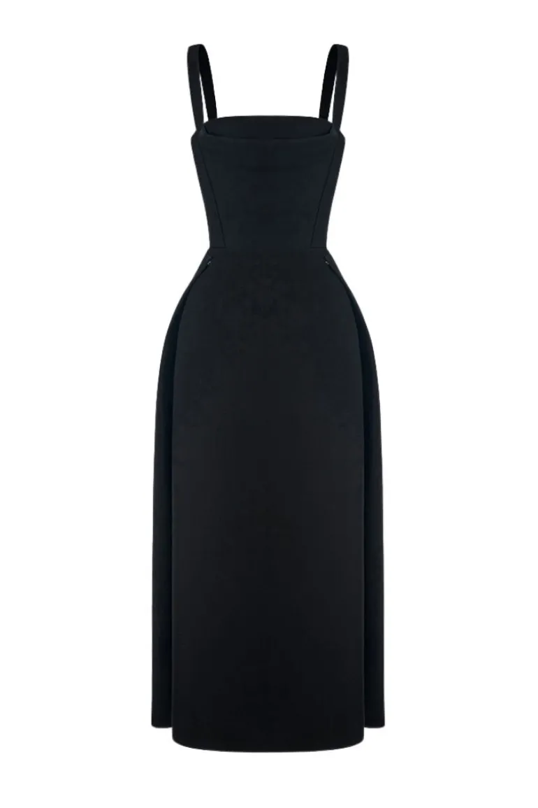 Dresses | Midi Dresses<CULT MIA KEILANI MIDI DRESS Black