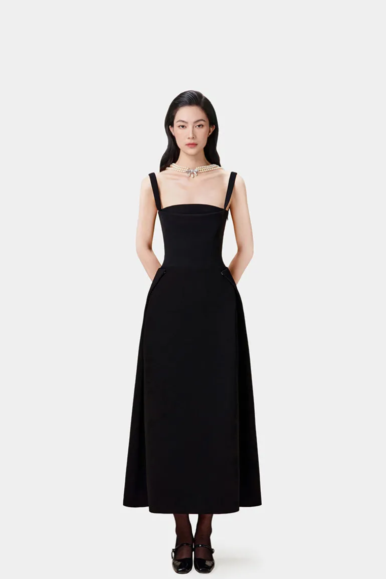 Dresses | Midi Dresses<CULT MIA KEILANI MIDI DRESS Black