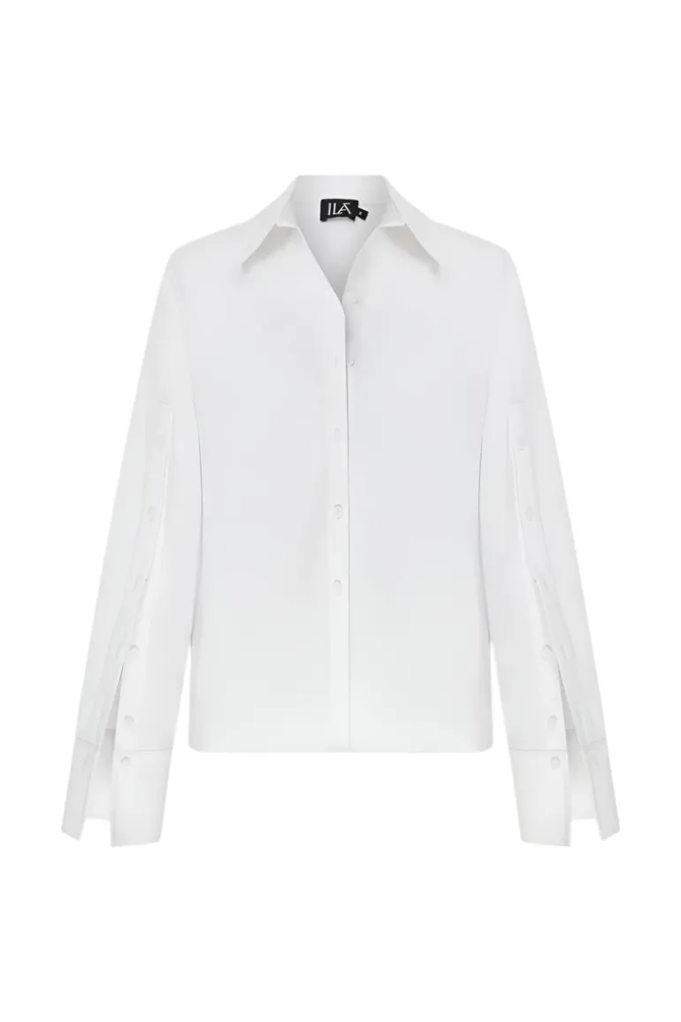 Tops<CULT MIA KELSEY SHIRT IN White