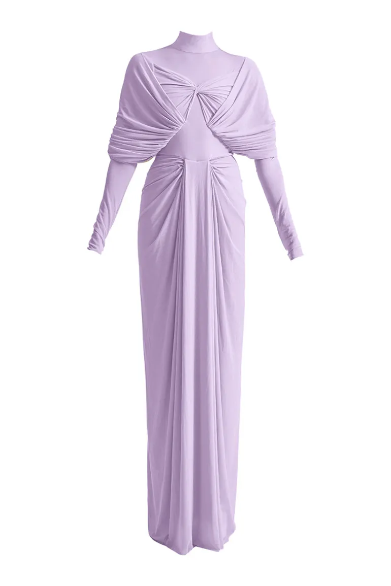 Dresses<CULT MIA KENNY MAXI DRESS Lilac