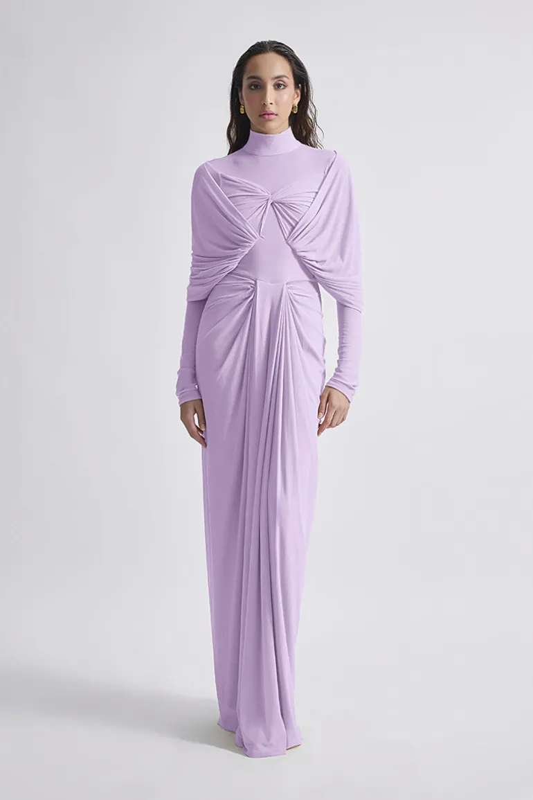 Dresses<CULT MIA KENNY MAXI DRESS Lilac