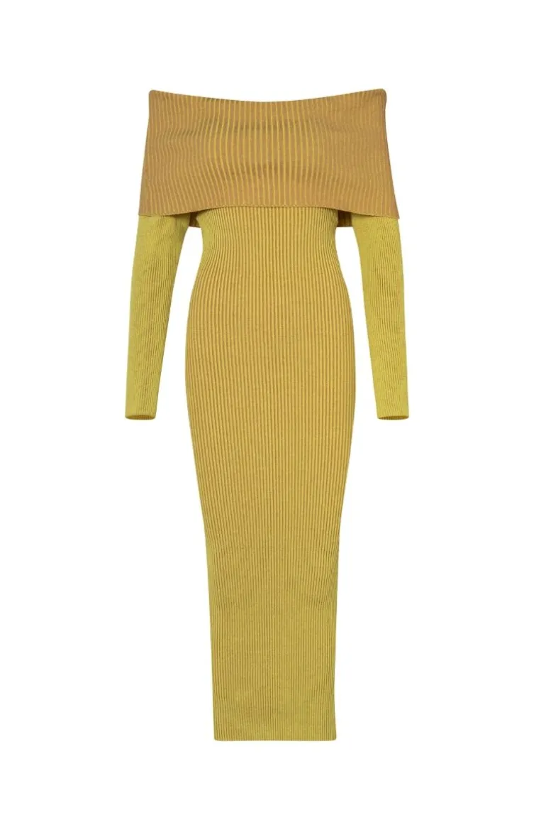 Dresses<CULT MIA KENTO DRESS IN Citrus Sunset