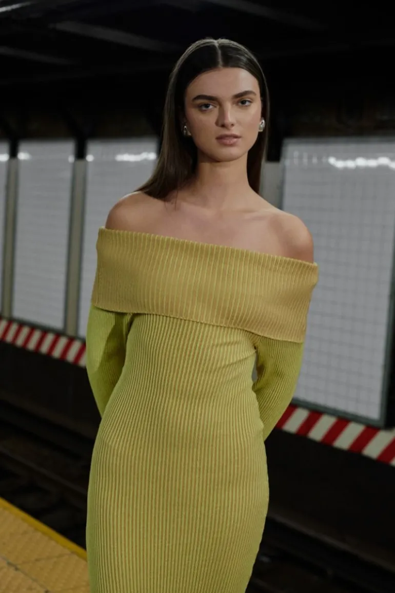 Dresses<CULT MIA KENTO DRESS IN Citrus Sunset