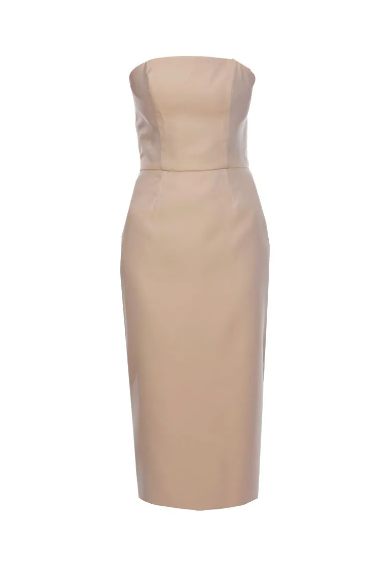 Dresses | Midi Dresses<CULT MIA KIRA APRICOT MIDI DRESS Apricot Crush