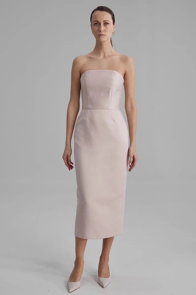 Dresses | Midi Dresses<CULT MIA KIRA APRICOT MIDI DRESS Apricot Crush