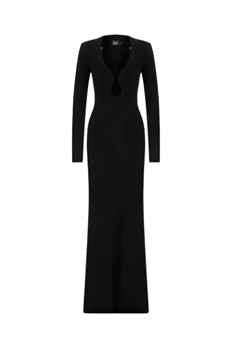 Dresses<CULT MIA LAUREN DRESS IN Black