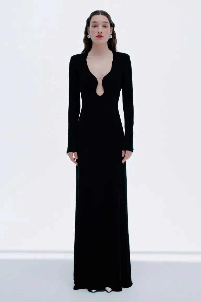 Dresses<CULT MIA LAUREN DRESS IN Black