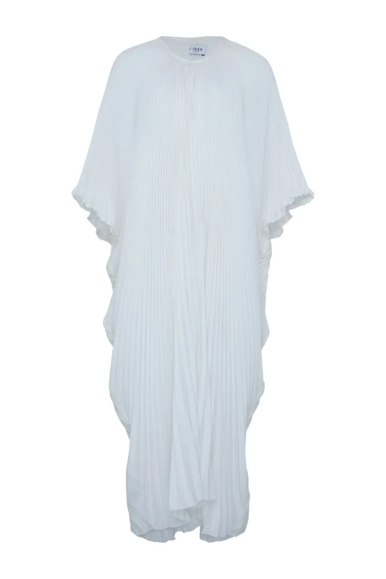 Dresses | Midi Dresses<CULT MIA LE CAFTAN BLANC White