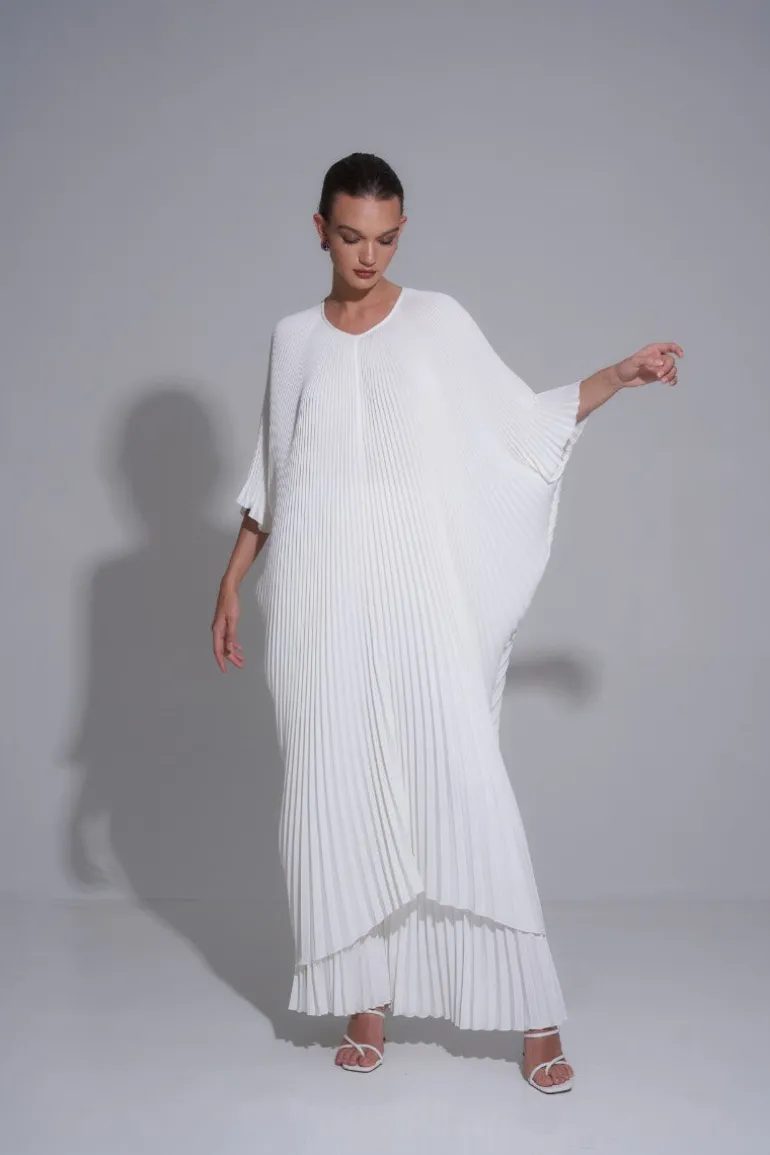Dresses | Midi Dresses<CULT MIA LE CAFTAN BLANC White
