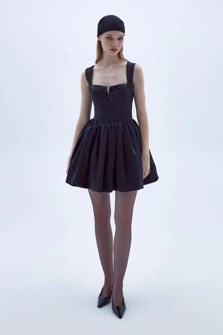 Dresses | Mini Dresses<CULT MIA LEANNE DRESS IN Black