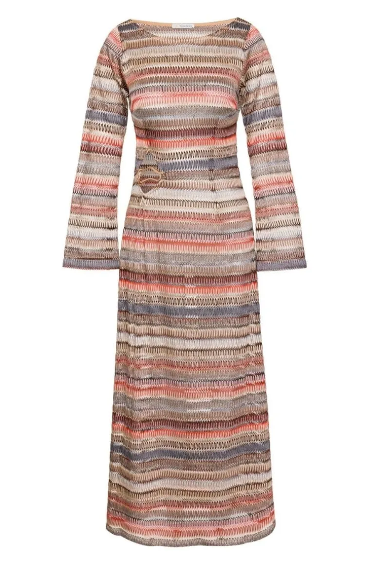 Dresses<CULT MIA LEILANI RETRO MAXI DRESS Print