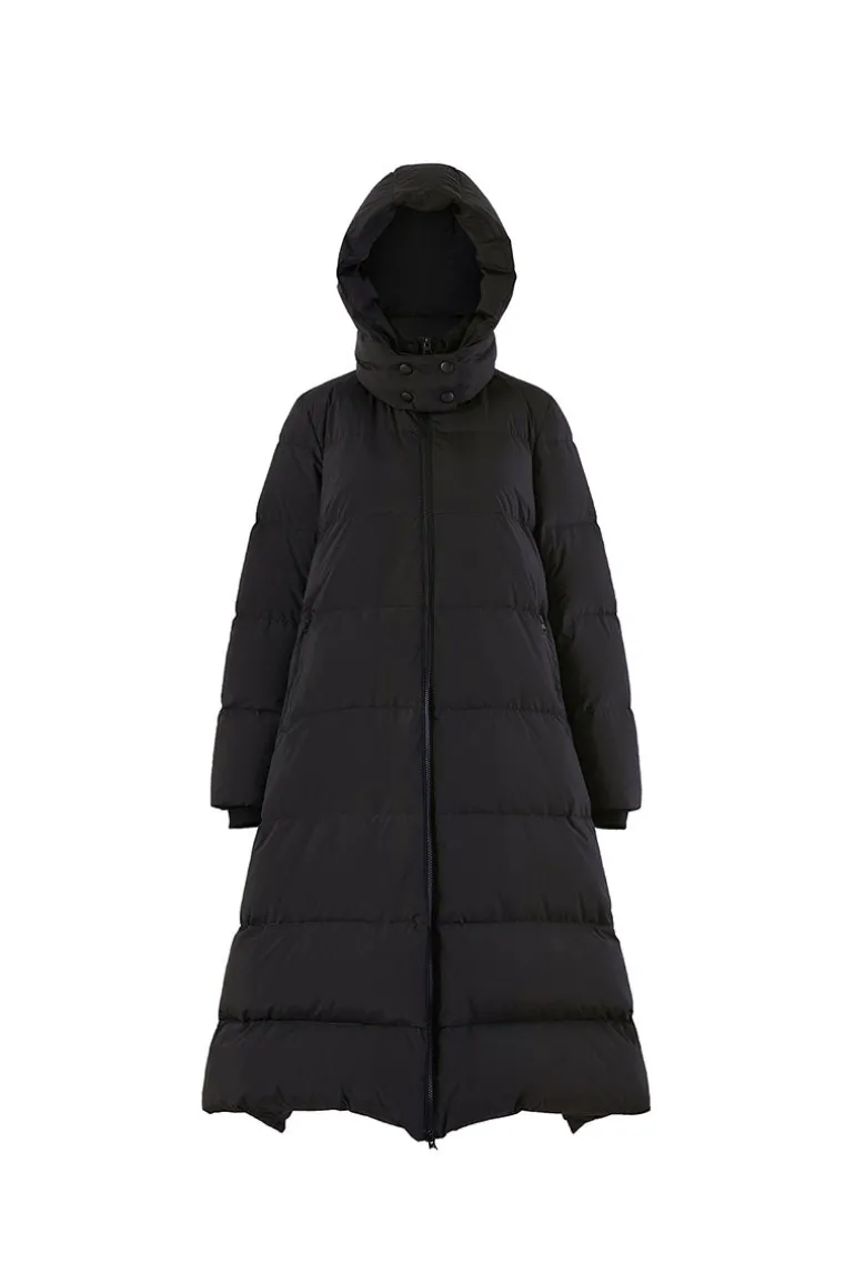 Coats<CULT MIA LELA DOWN COAT Black