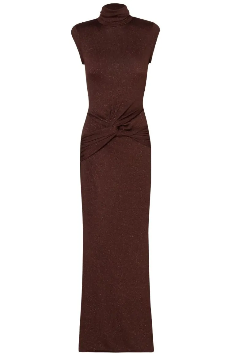 Dresses<CULT MIA LEO DRESS IN Brew