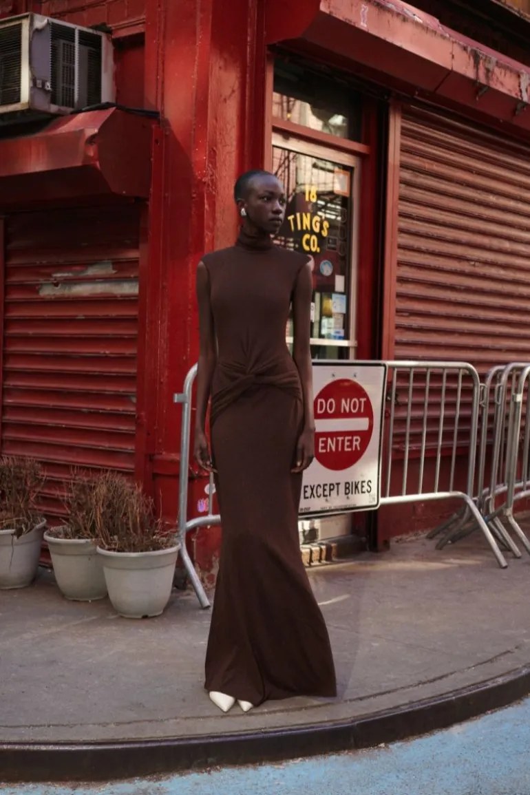 Dresses<CULT MIA LEO DRESS IN Brew