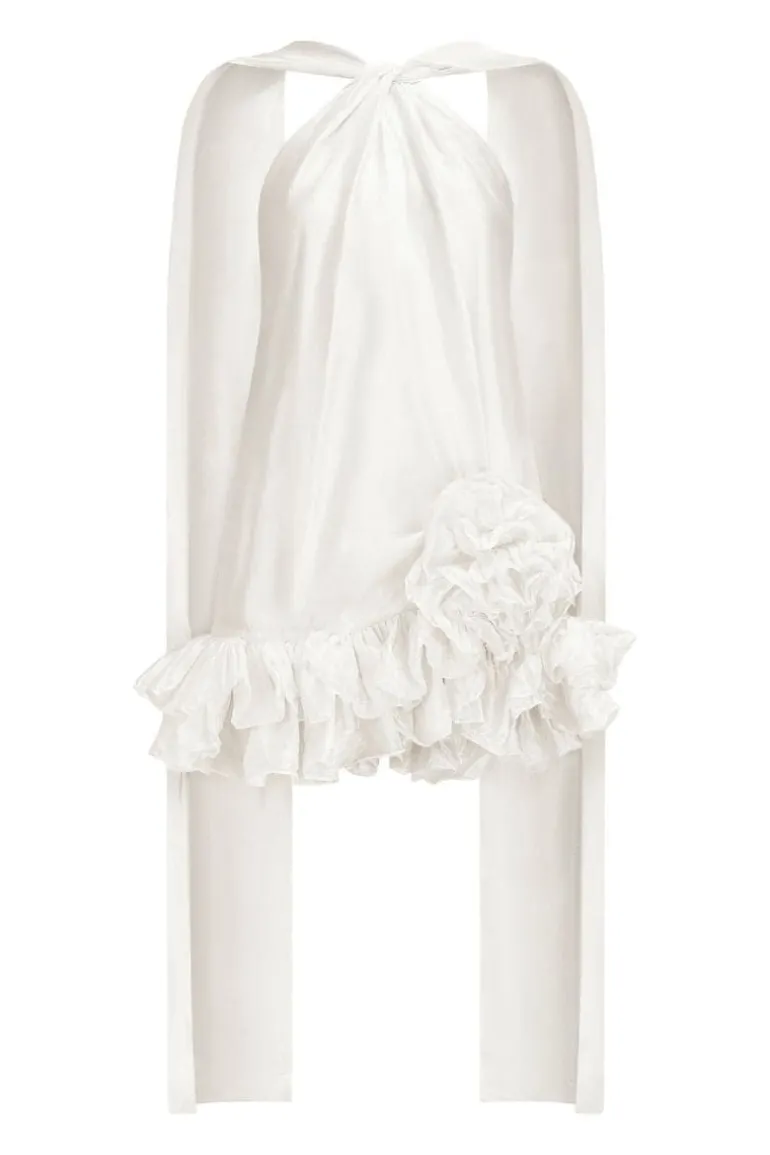 Dresses | Mini Dresses<CULT MIA LIGHT CLOUD MINI DRESS White