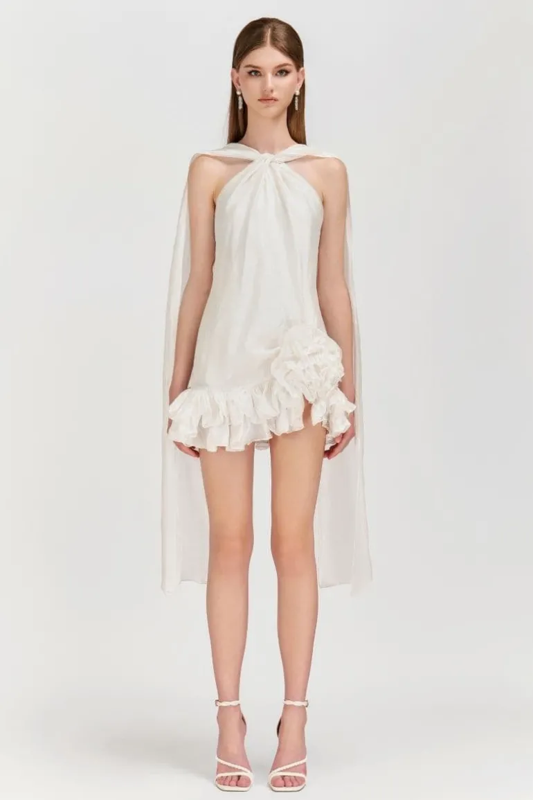 Dresses | Mini Dresses<CULT MIA LIGHT CLOUD MINI DRESS White