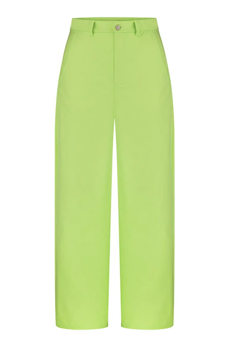 Pants<CULT MIA JEANS Light green