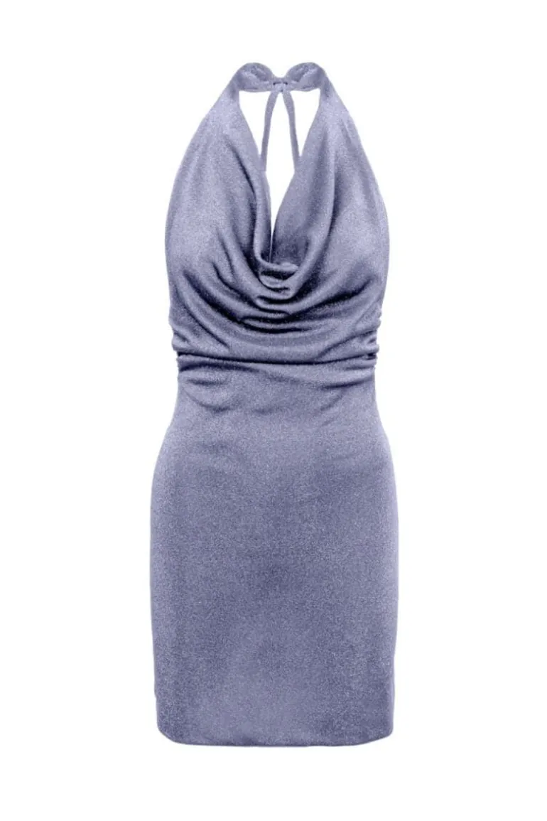 Dresses | Mini Dresses<CULT MIA SIERRA MINI GLITTER DRESS Lilac