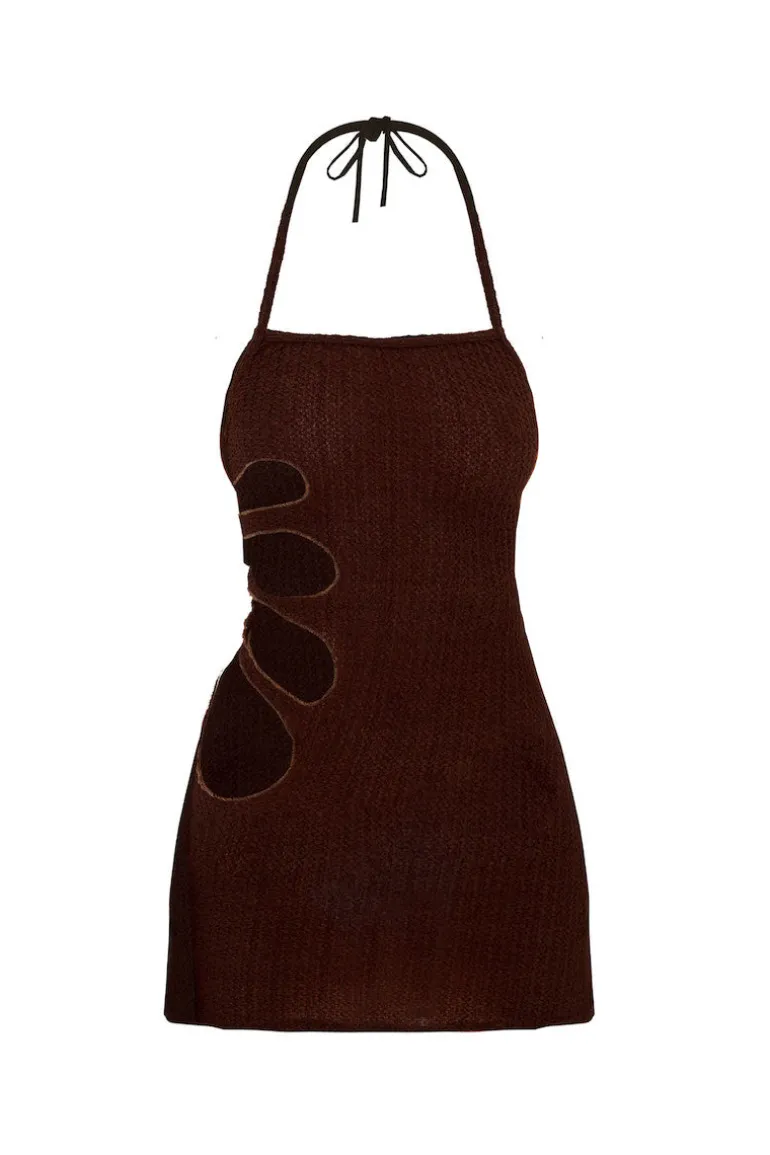 Dresses | Mini Dresses<CULT MIA LILY DRESS Brown