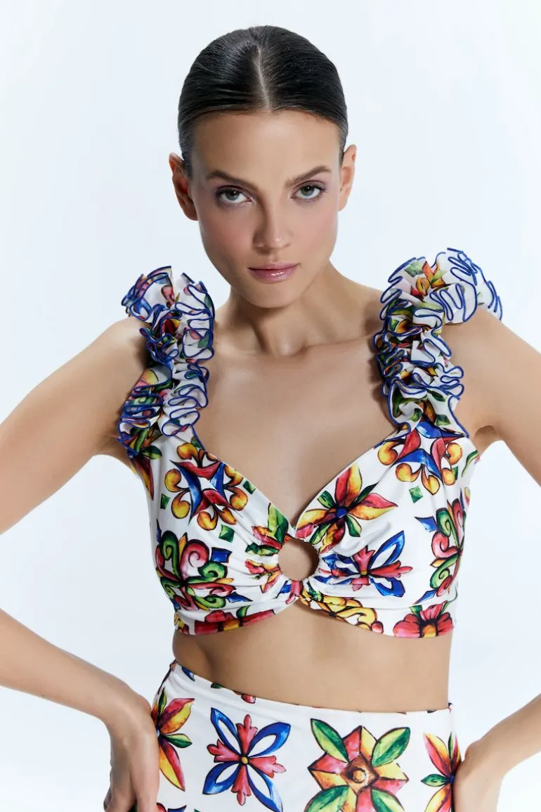 Swimwear<CULT MIA LILY SICILIA BIKINI SET Multicolor