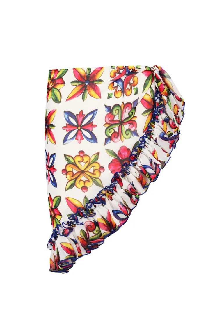 Swimwear<CULT MIA LILY SICILIA PAREO Multicolor