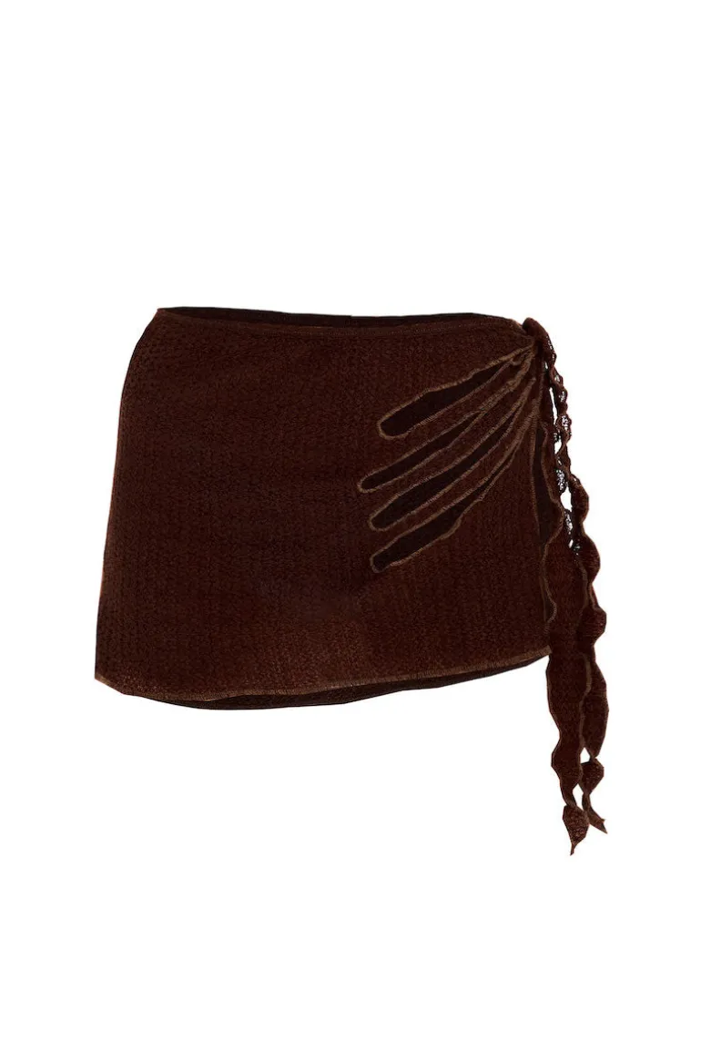 Swimwear<CULT MIA LILY SKIRT Brown