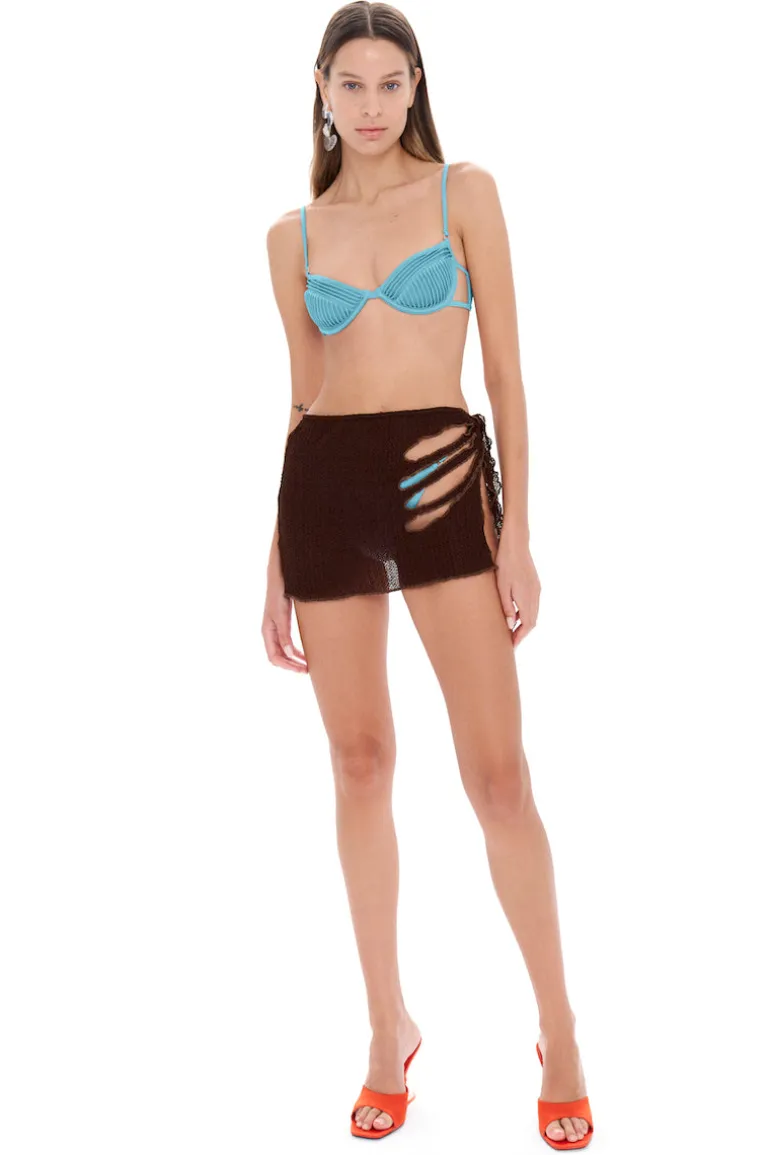Swimwear<CULT MIA LILY SKIRT Brown