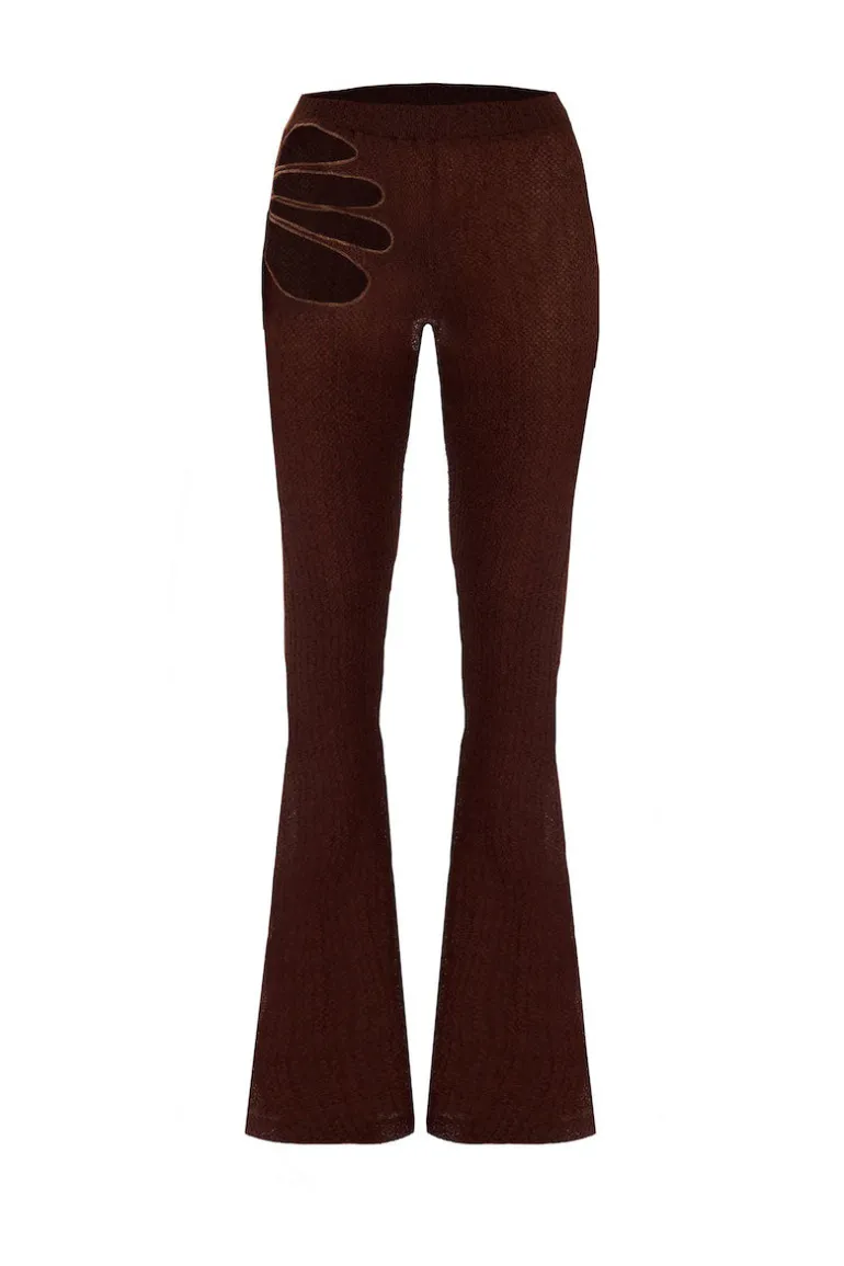 Pants<CULT MIA LILY TROUSER Brown