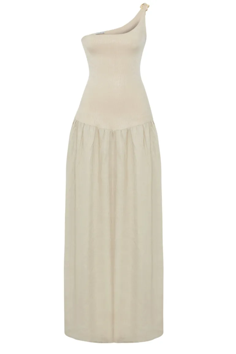 Dresses<CULT MIA LINA MAXI DRESS Natural