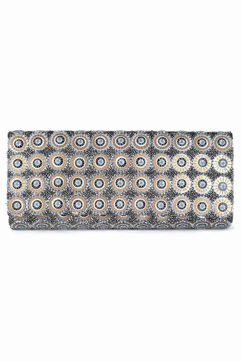 Clutch Bags<CULT MIA LIV CLUTCH IN Gunmetal