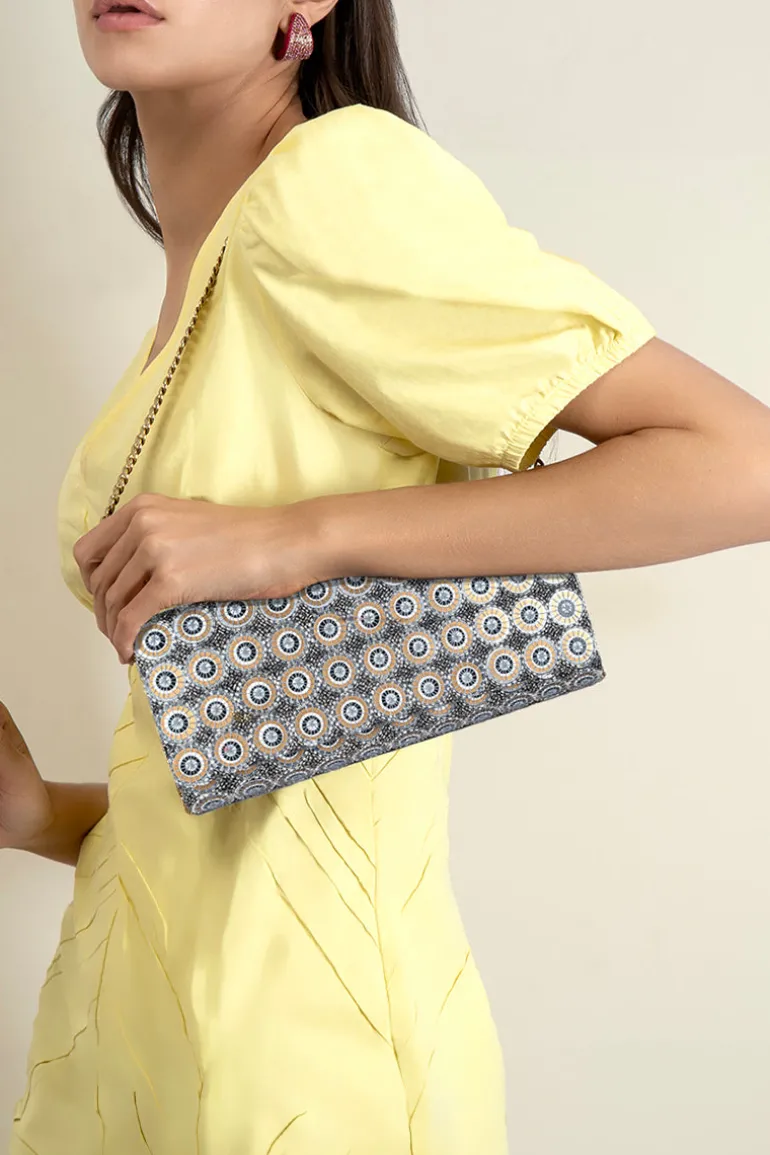 Clutch Bags<CULT MIA LIV CLUTCH IN Gunmetal