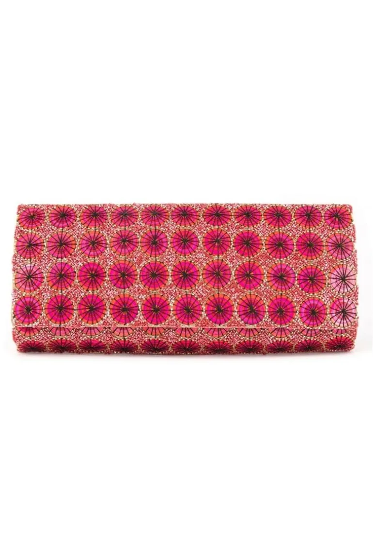 Clutch Bags<CULT MIA LIV CLUTCH Fuchsia