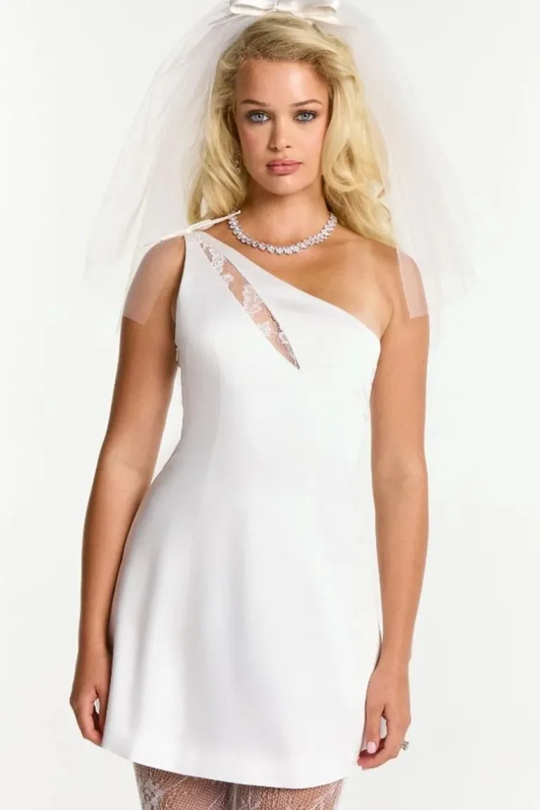 Dresses | Mini Dresses<CULT MIA LIZA DRESS IN White