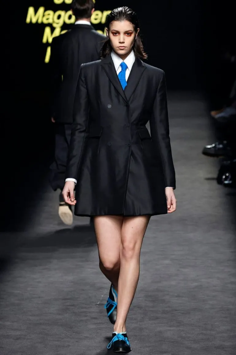 Dresses | Mini Dresses<CULT MIA LOARTE DOUBLE-BREASTED BLAZER DRESS Black