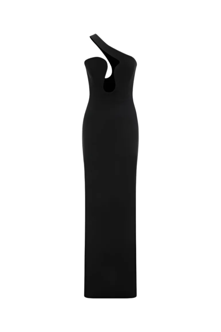 Dresses<CULT MIA LORNE DRESS IN Black