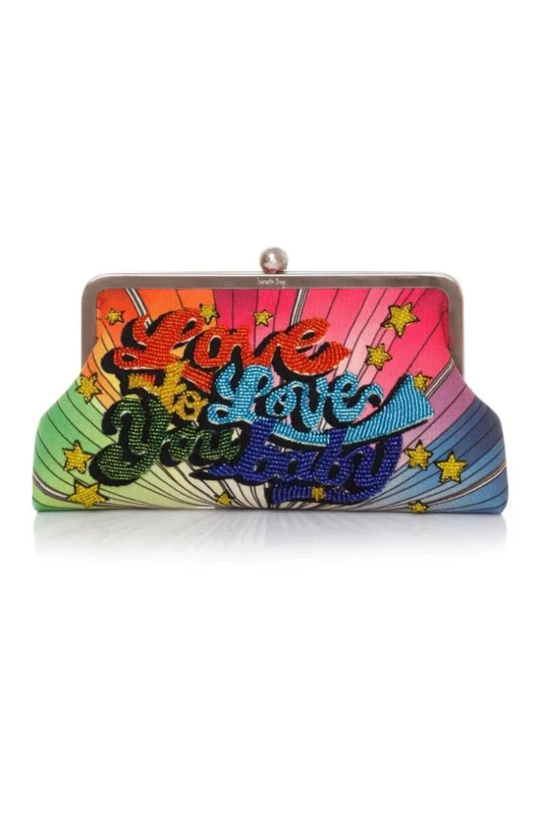 Clutch Bags<CULT MIA LOVE TO LOVE CLUTCH