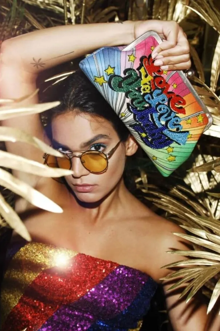 Clutch Bags<CULT MIA LOVE TO LOVE CLUTCH