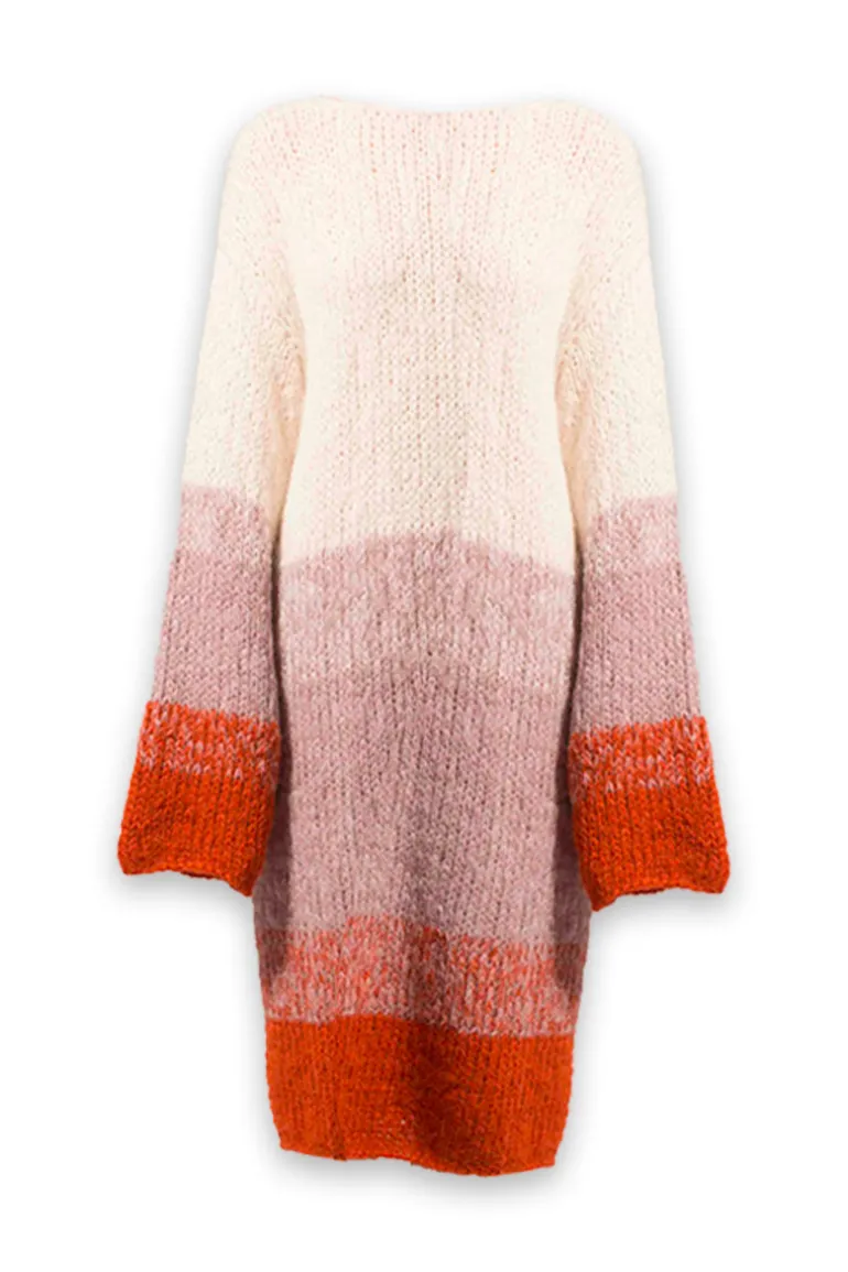 Knitwear<CULT MIA LUCETTE MULTI TONED SWEATER Multi Coloured