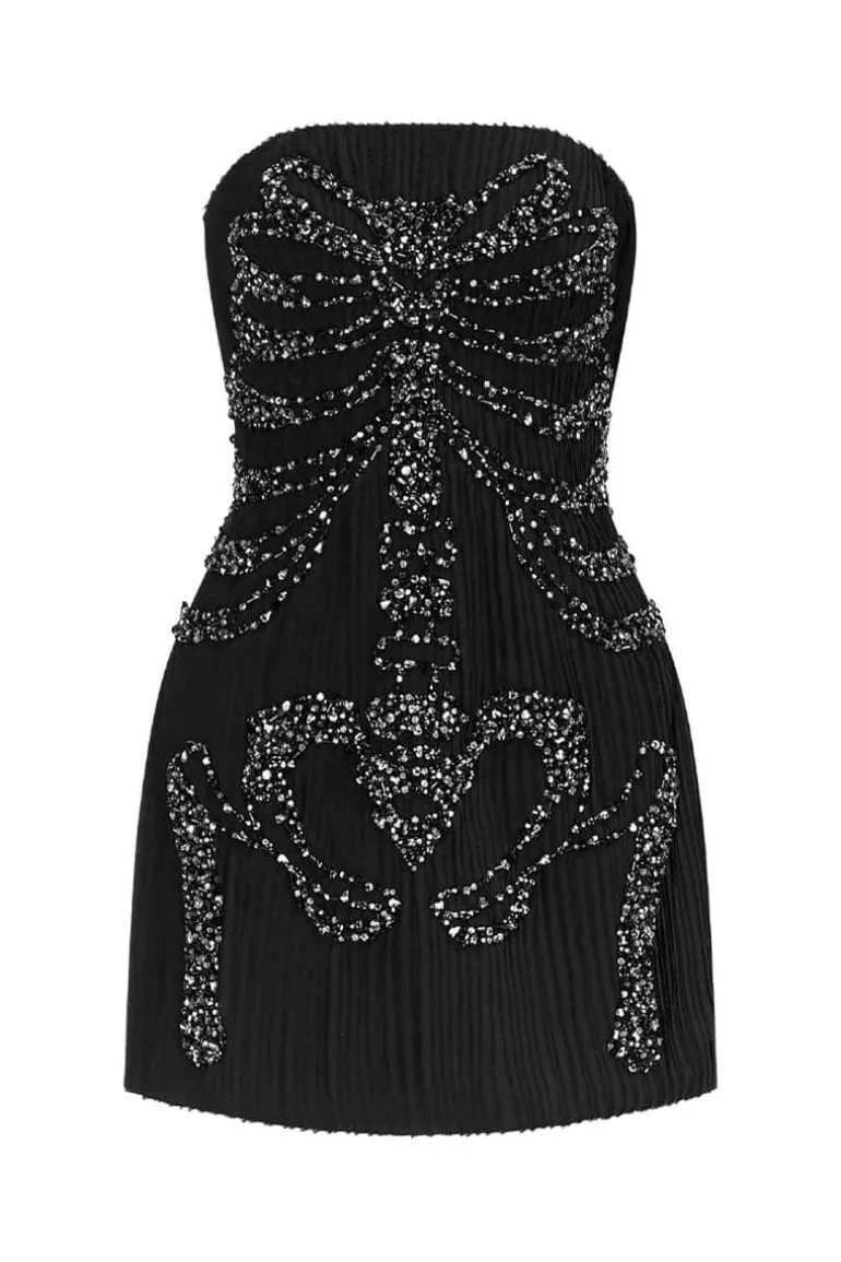 Dresses | Mini Dresses<CULT MIA LUCIE STRAPLESS MINI DRESS Black