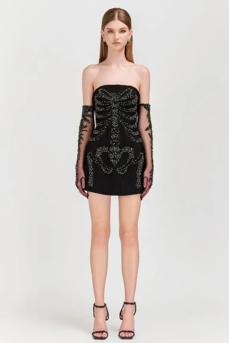 Dresses | Mini Dresses<CULT MIA LUCIE STRAPLESS MINI DRESS Black