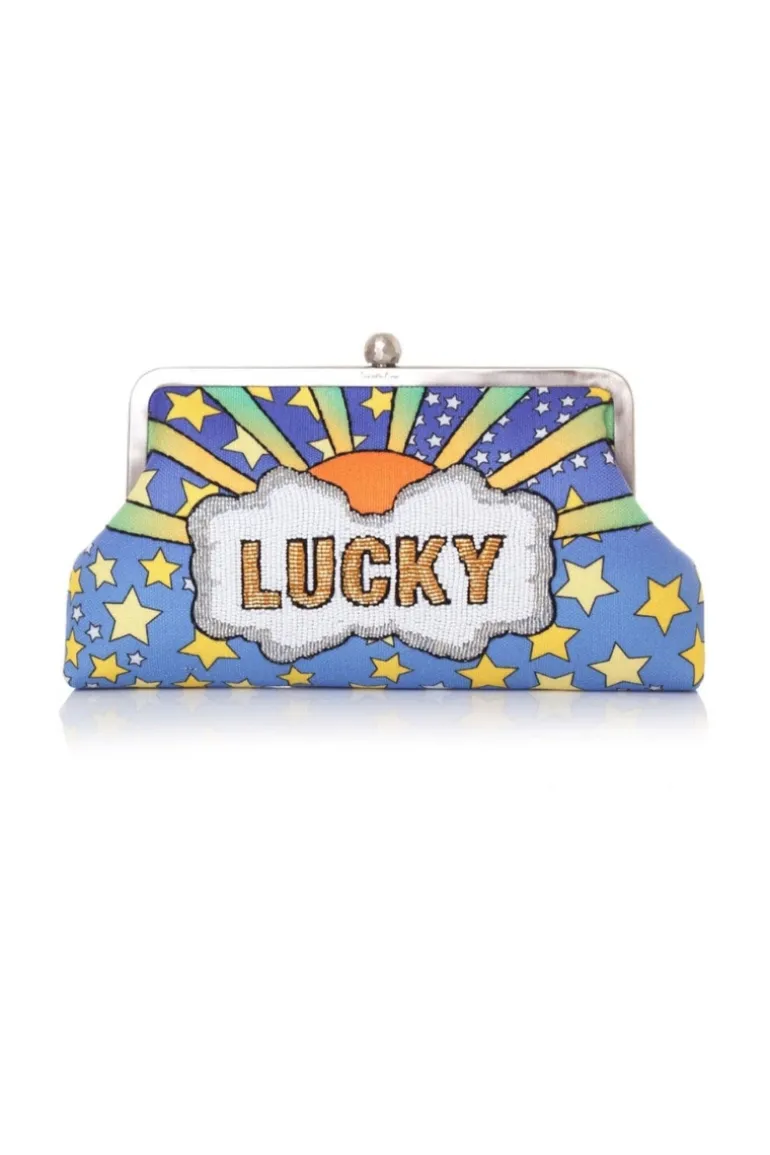 Clutch Bags<CULT MIA LUCKY CLUTCH