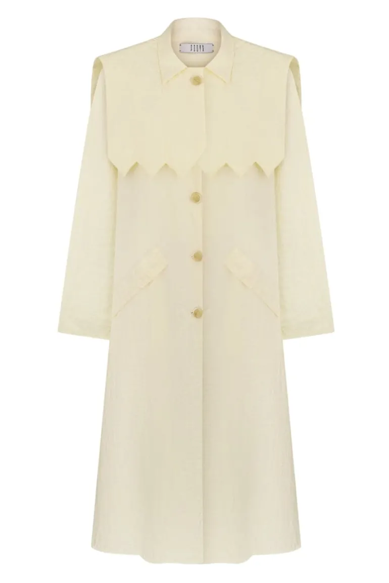 Coats<CULT MIA LYSHTVA SOFT A-LINE COAT Limelight