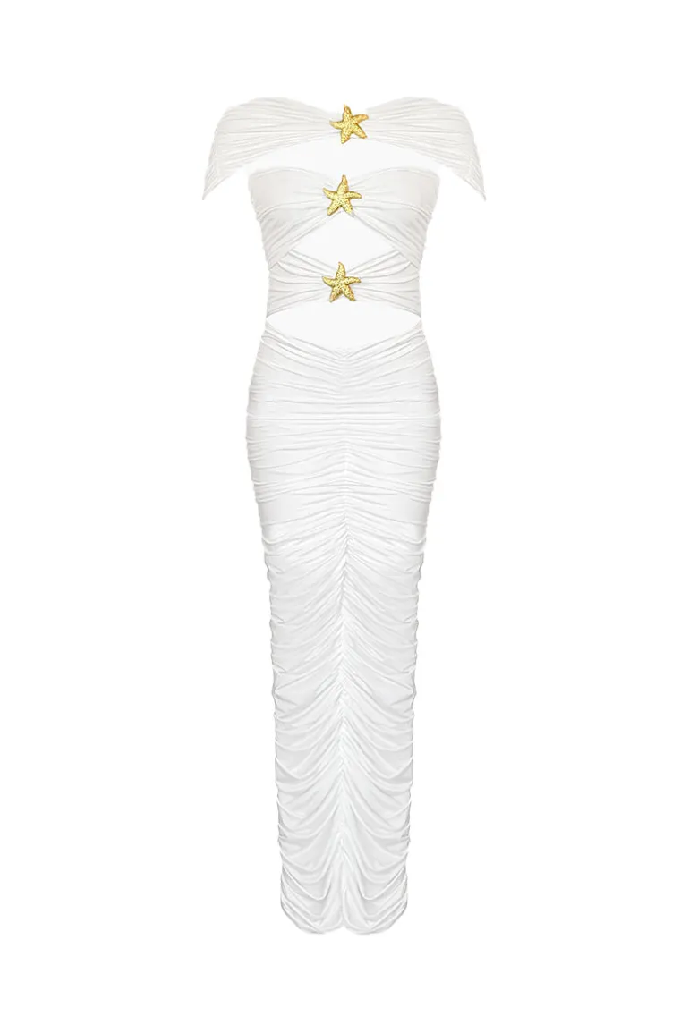 Dresses | Midi Dresses<CULT MIA MADISON SET DRESS IN White