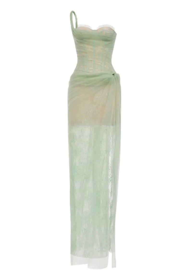 Dresses<CULT MIA MARA DRESS IN Mint