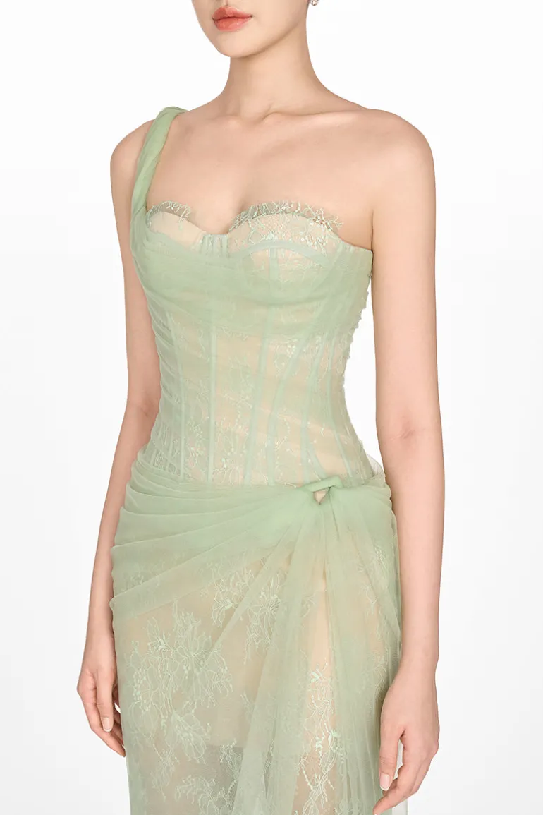 Dresses<CULT MIA MARA DRESS IN Mint