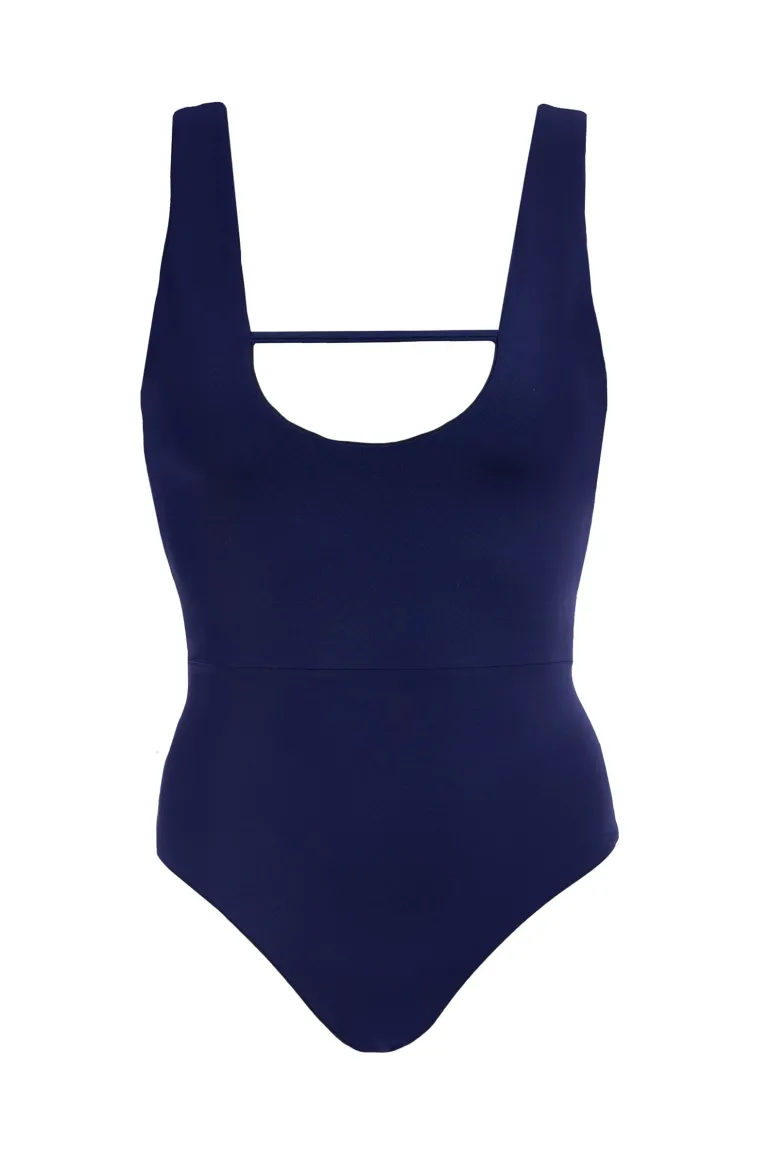 Swimwear<CULT MIA MARGOT REVERSIBLE SWIMSUIT Belize Blue