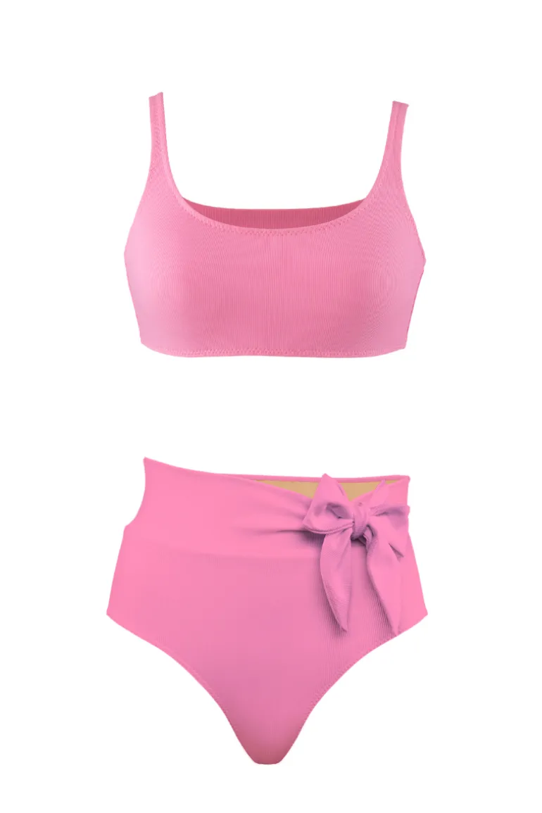 Swimwear<CULT MIA MARIA AND MADELEINA BIKINI Pink